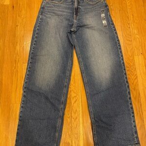 High-rise 90’s loose jeans from GAP